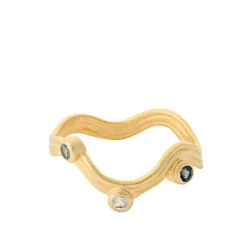 Pernille Corydon Hellir Ring - R-465-GP