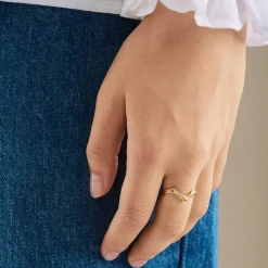 Pernille Corydon Hellir Ring - R-465-GP