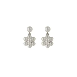 Pernille Corydon Ocean Bloom Earrings I Sølv