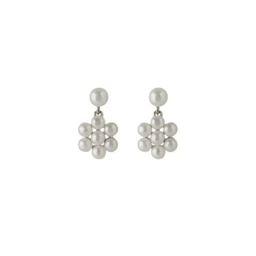 Pernille Corydon Ocean Bloom Earrings I Sølv