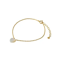 Pernille Corydon Ocean Heart Forgyldt Armbånd