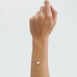 Pernille Corydon Ocean Heart Forgyldt Armbånd