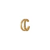 Pernille Corydon Poetry Forgyldt Ear cuff