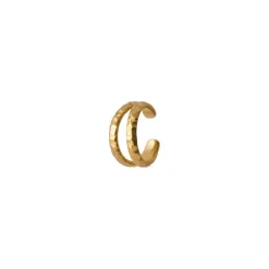 Pernille Corydon Poetry Forgyldt Ear cuff