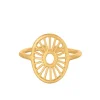 Pernille Corydon Small Daylight Ring sølvforgyldt - R-472-G