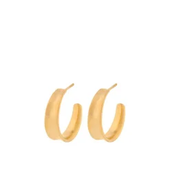 Pernille Corydon Small Saga Earrings - E-409-GP