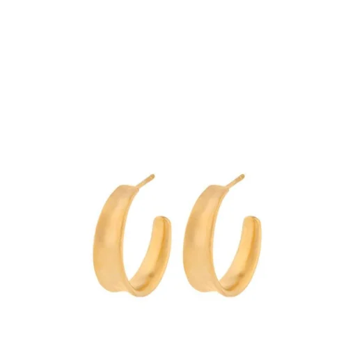 Pernille Corydon Small Saga Earrings - E-409-GP