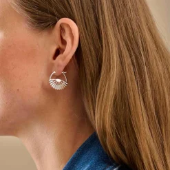 Pernille Corydon Sphere Øreringe I Sølv