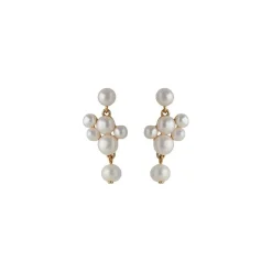Pernille Corydon Treasure Earrings I Forgyldt Sølv
