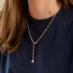 Pernille Corydon Twinkling Star Halskæde I Sølv