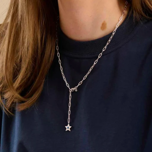 Pernille Corydon Twinkling Star Halskæde I Sølv