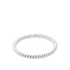 Pernille Corydon Twisted Ring sølv - R-229-S