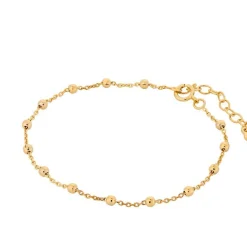 Pernille Corydon Vega Bracelet sølvforgyldt - B-718-GP