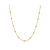 Pernille Corydon Vega Necklace  sølv forgyldt - N-718-GP