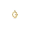 Polar Jewelry Aurora Forgyldt Ørestik Single