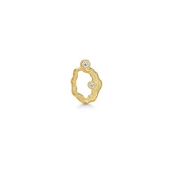 Polar Jewelry Aurora Forgyldt Ørestik Single