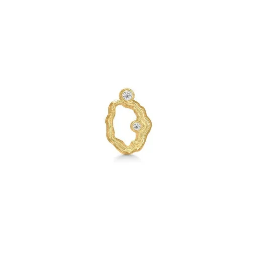 Polar Jewelry Aurora Forgyldt Ørestik Single