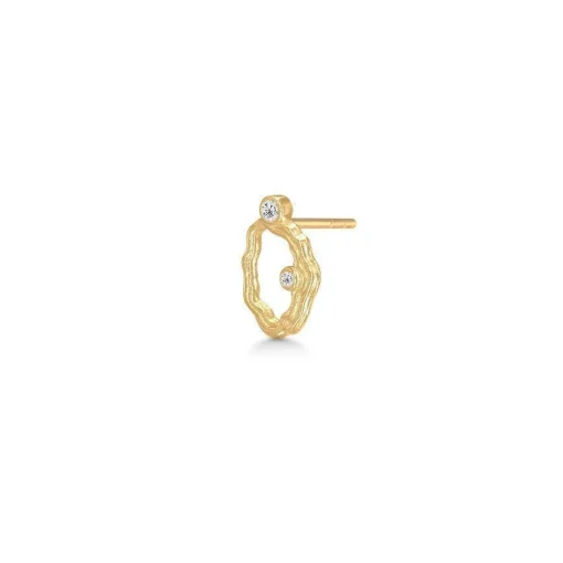Polar Jewelry Aurora Forgyldt Ørestik Single