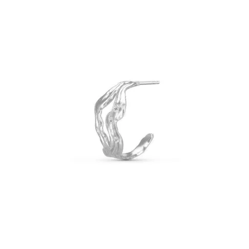 Polar Jewelry Cosmos Sølv Hoop Single
