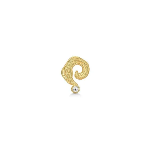 Polar Jewelry Galaxy Forgyldt Ørering Single