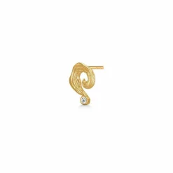 Polar Jewelry Galaxy Forgyldt Ørering Single
