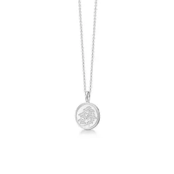 Polar Jewelry Kamon Sølv Halskæde