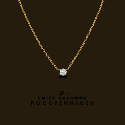 Ro Copenhagen Floating Diamond 0.103 - Emily Salomon