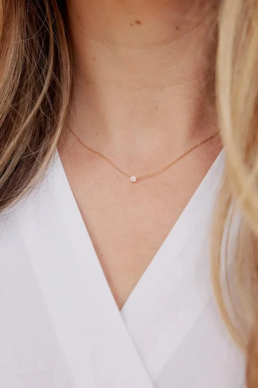 Ro Copenhagen Floating Diamond 0.103 - Emily Salomon