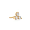 Ro Copenhagen 18kt Fryd 0,18ct Diamant Ørestik