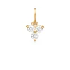 Ro Copenhagen 18kt Fryd Diamant 0,18ct Vedhæng