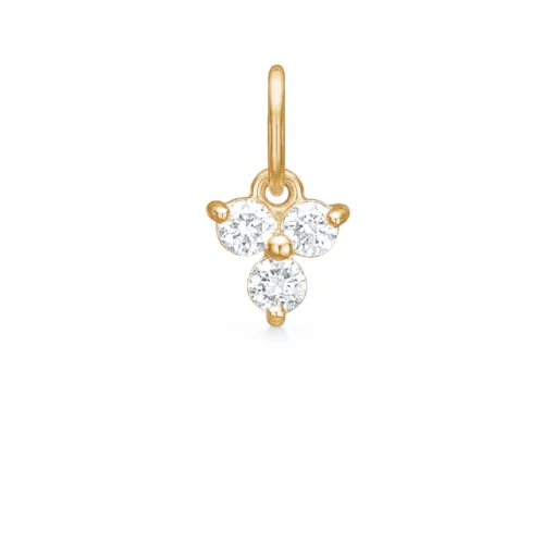 Ro Copenhagen 18kt Fryd Diamant 0,18ct Vedhæng
