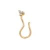 Ro Copenhagen 18kt Fryd Wave Diamant Ørestik Højre