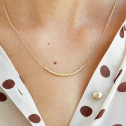 Ro Copenhagen 18kt Rock Beads Me Halskæde