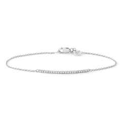 Ro Copenhagen 18kt Rock Classic Armbånd Hvidguld