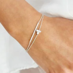 Ro Copenhagen 18kt Rock Classic Armbånd Hvidguld