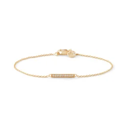 Ro Copenhagen 18kt Rock Square Armbånd