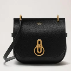 Small Amberley Satchel Small Classic Grain Black