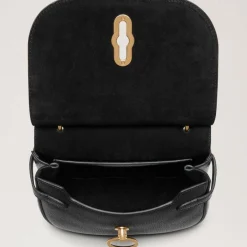 Small Amberley Satchel Small Classic Grain Black