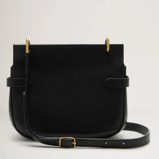 Small Amberley Satchel Small Classic Grain Black