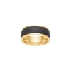 Son Of Noa Carbon Eye Ring I Stål - IP Gold