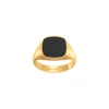 Son Of Noa Herrering I Guldfarvet Stål - 108900128