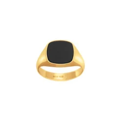 Son Of Noa Herrering I Guldfarvet Stål - 108900128