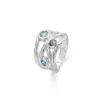 Studio Z Evergreen Ring sølv - 7147820