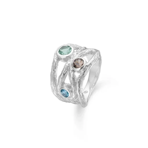 Studio Z Evergreen Ring sølv - 7147820