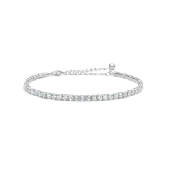 Studio Z Medium Tennisarmbånd Med Zirkoner
