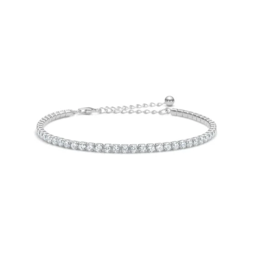 Studio Z Medium Tennisarmbånd Med Zirkoner