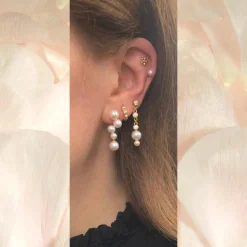 The Earring Shop Paloma Stud Left