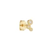 The Earring Shop Trinity Forgyldt Ørestik - SS2106