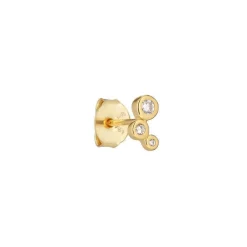 The Earring Shop Trinity Forgyldt Ørestik - SS2106