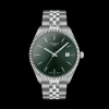 TISSOT BALLADE 40MM MED GRØN GUILLOCHÉ SKIVE